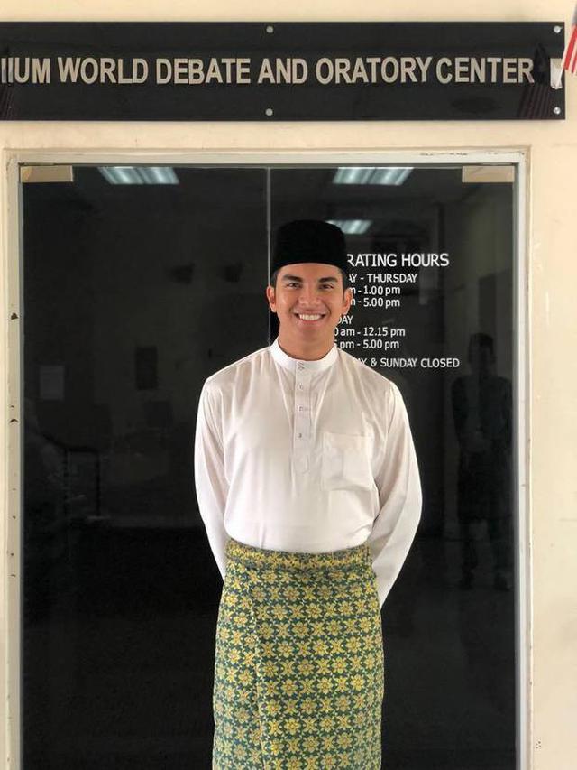 8 Sosok Syed Saddiq, Menteri Termuda asal Negeri Jiran yang Bikin Meleleh