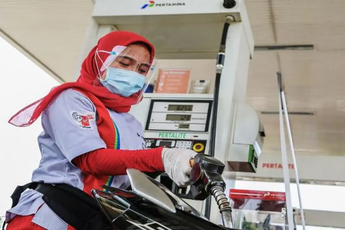PT Pertamina memastikan ketersediaan bahan bakar minyak (BBM) subsidi baik Pertalite dan Solar (Foto: Pertamina)