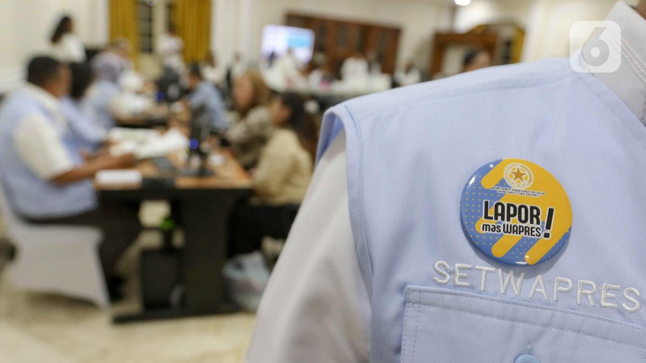 Lewat Lapor Mas Wapres, Gibran Terima Aduan Masyarakat