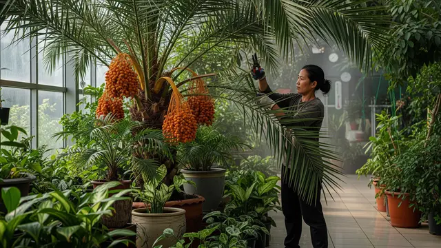 Cara Menanam Kurma dalam Ruangan/Foto: AI Generated