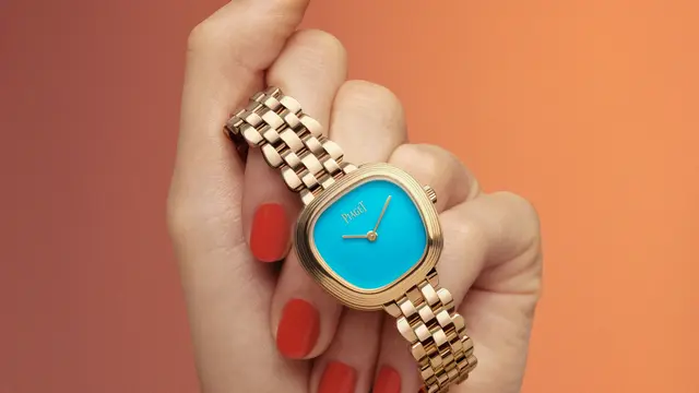 Jam tangan mewah Piaget Bernuansa Turquoise .dok. Piaget