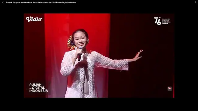 Keseruan Selebrasi Nusantara di RDI, Dari Roasting Menteri Hingga Konser Bertabur Bintang