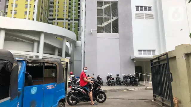 FOTO: Pemprov DKI Belum Putuskan Konsep Kepemilikan Rumah Susun Pasar Rumput