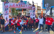 Pemprov Papua Tengah Gaungkan Semangat Kebangsaan Melalui Fun Run Pancasila 6K