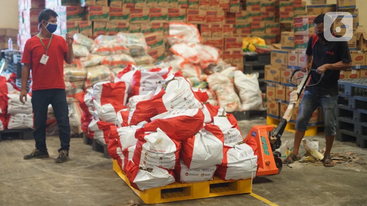 FOTO: Bantuan Sosial Pemerintah Pusat Siap Disalurkan