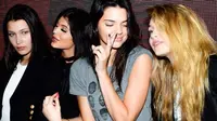 Di luar profesi supermodel, kakak beradik Kendall dan Kylie Jenner, Bella dan Gigi Hadid merupakan sahabat baik