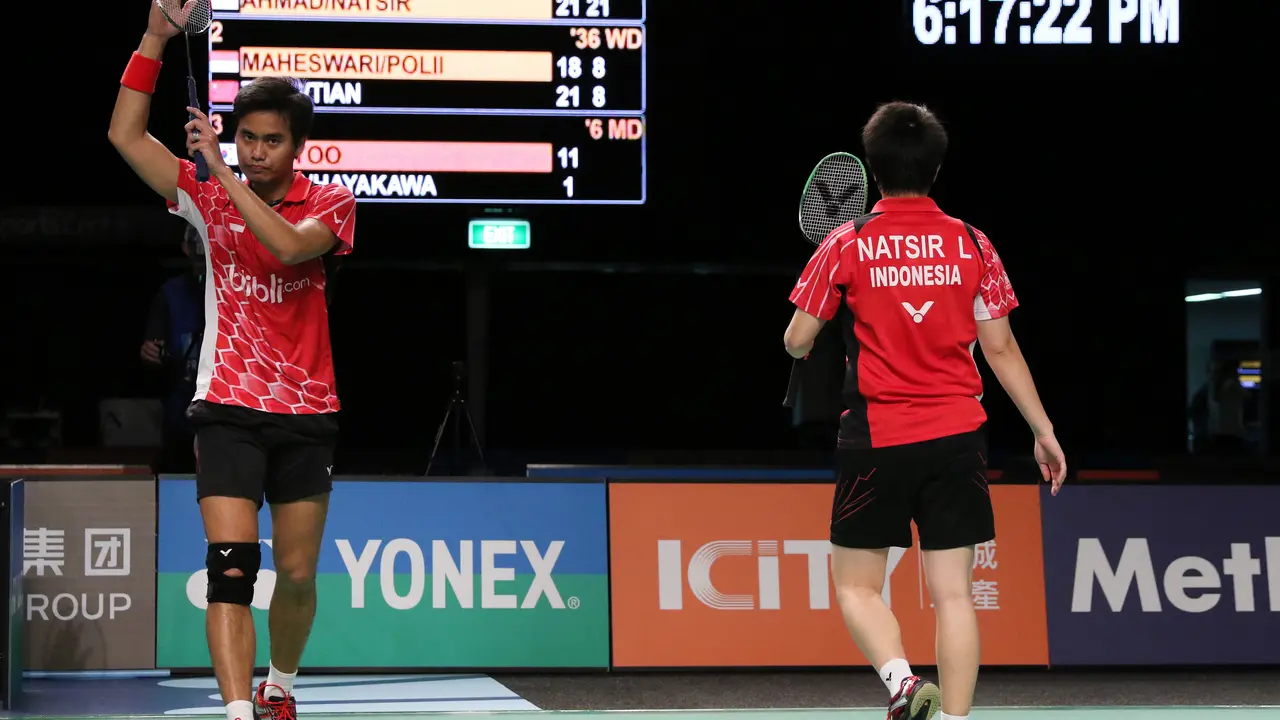 Tontowi/Liliyana