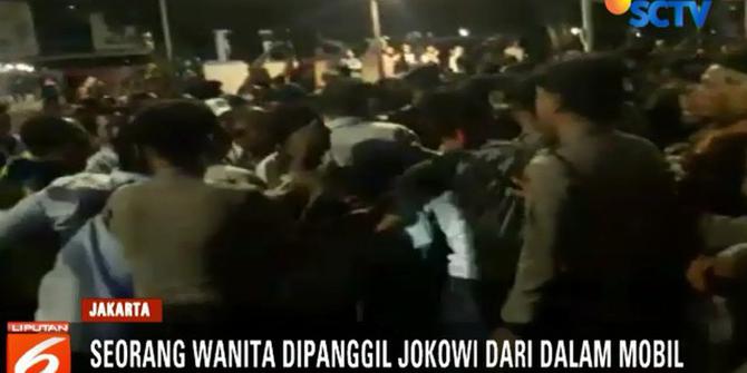 Serikat Pekerja Awak Mobil Pertamina Berunjuk Rasa di Depan Istana