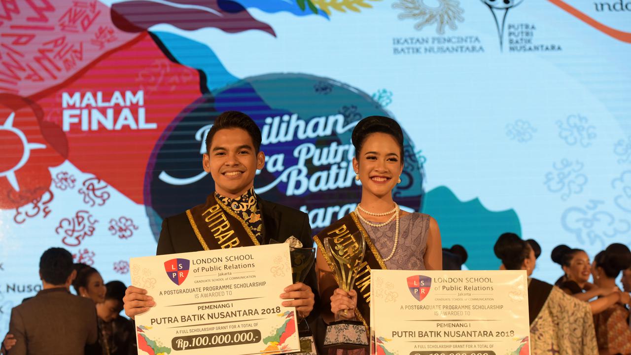 Putra Putri Batik Nusantara 2018