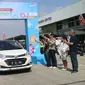 CALSIC atau Calya Sigra Club ikut hadir dalam mudik bersam dengan tajuk ‘110 Sahabat Mudik Daihatsu’. (Herdi Muhardi)