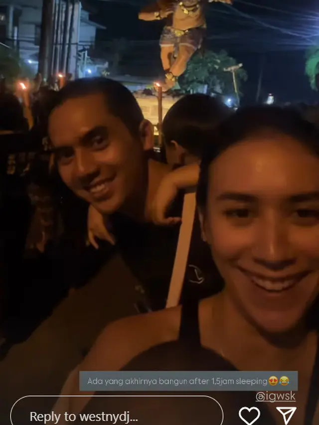 Potret 6 Artis Nonton Ogoh-ogoh Sambut Nyepi 2025, Jennifer Coppen Bersyukur Tinggal di Bali