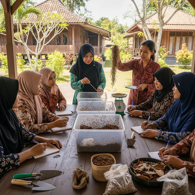9 Ide Ternak Maggot dari Limbah Dapur untuk Ibu-Ibu Desa Wisata, Membuka Peluang Baru