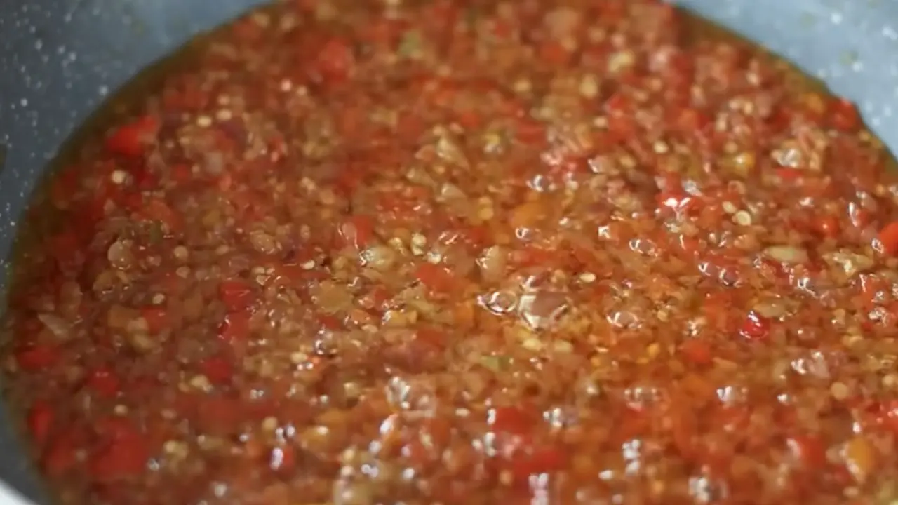 Resep Sambal Bawang Awet.