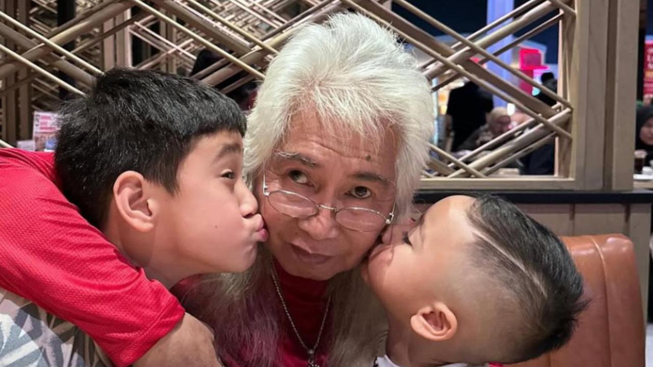7 Momen Haru Rafathar dan Rayyanza Bertemu Opa Gideon Tengker, Ayah Nagita Slavina