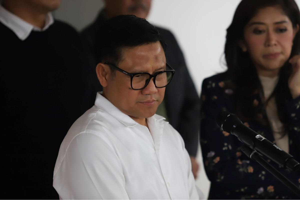 Menko PMK Muhaimin Iskandar Blak-blakan Judi Online Ciptakan Kemiskinan Baru