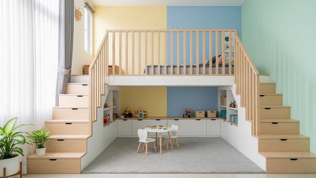 8 Desain Interior Rumah Minimalis dengan Mezzanine yang Tampil Aesthetic dan Nyaman