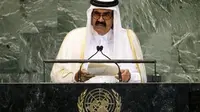 Emir Qatar,Emir Qatar Sheikh Hamad bin Khalifa al-Thani. (Reuters)
