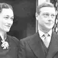 e Duke of Windsor, Prince Edward, dan Wallis Simpson (AP Photo)