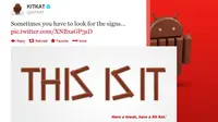 Android KitKat Rilis 28 Oktober?