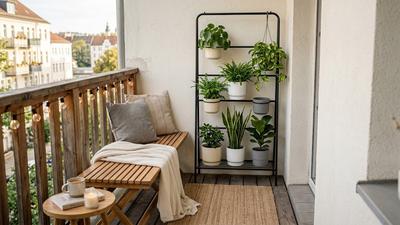 10 Tanaman yang Cocok untuk Balkon Apartemen dengan Cahaya Matahari Pagi, Tetap Subur dan Cantik