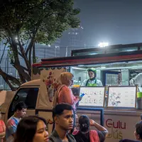 Intip jenis jus sehat yang hadir dalam konsep foodtruck (Gulu Jus)