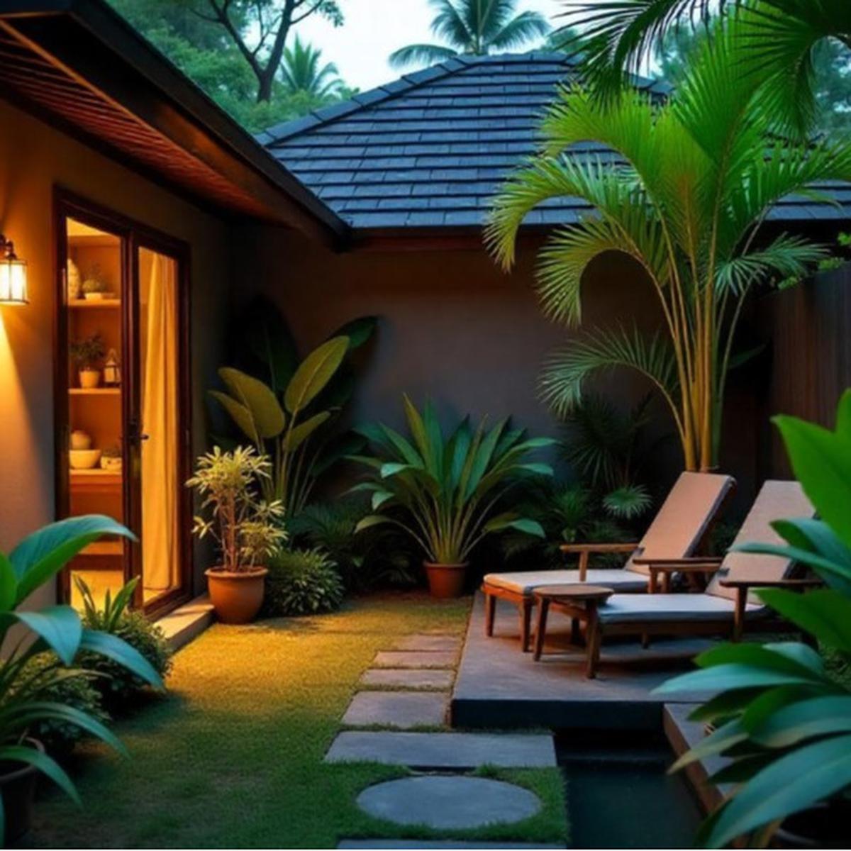 Tips buat taman dalam rumah di lahan sempit