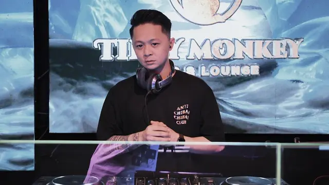 DJ Bravy. (Foto: Dok. Instagram @bravyson.vconk)