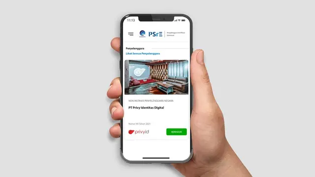 Tanda tangan digital PrivyID