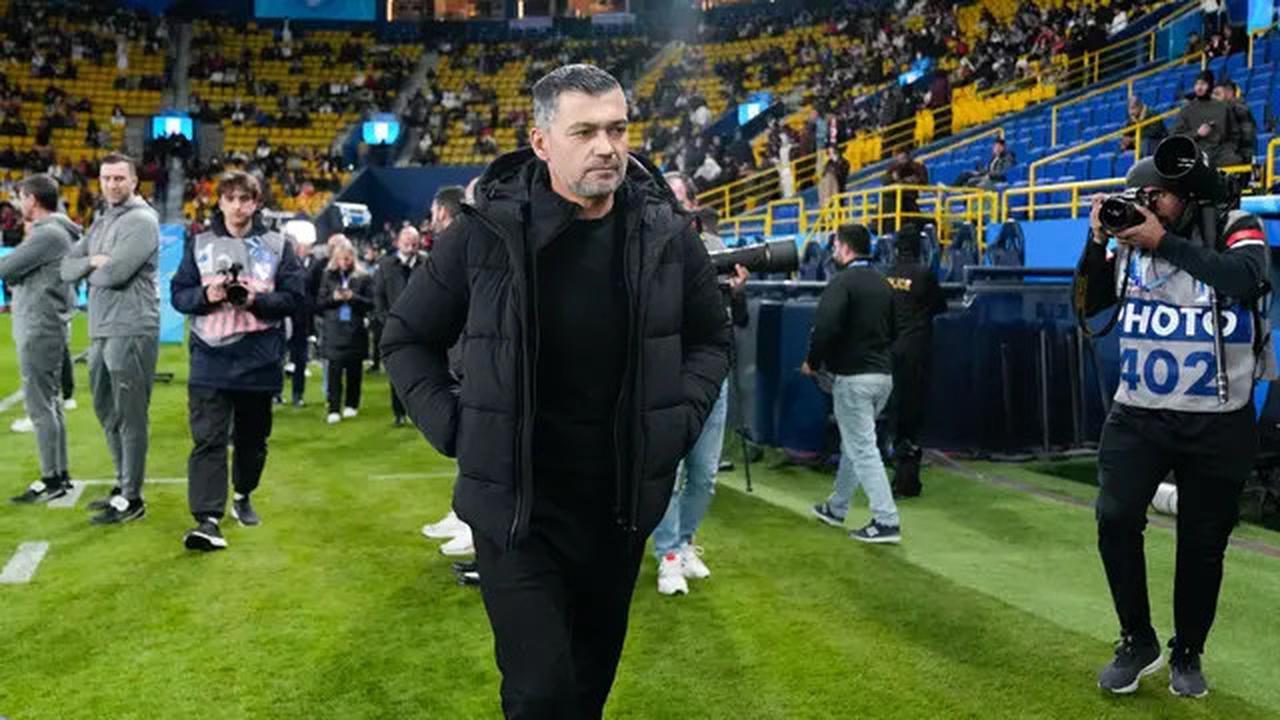 AC Milan Resmi Pecat Sergio Conceicao, Massimiliano Allegri Siap Kembali ke San Siro