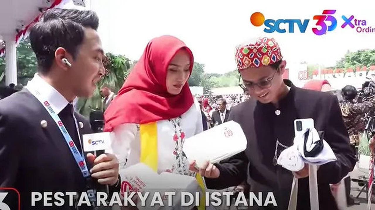 Intip Isi Souvenir Upacara 17 Agustus 2025 Kemerdekaan HUT RI ke-80 di Istana, dari Payung sampai Buku Bersampul Foto Prabowo