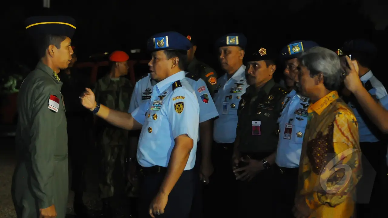 Pelepasan Tim Evakuasi WNI di Yaman