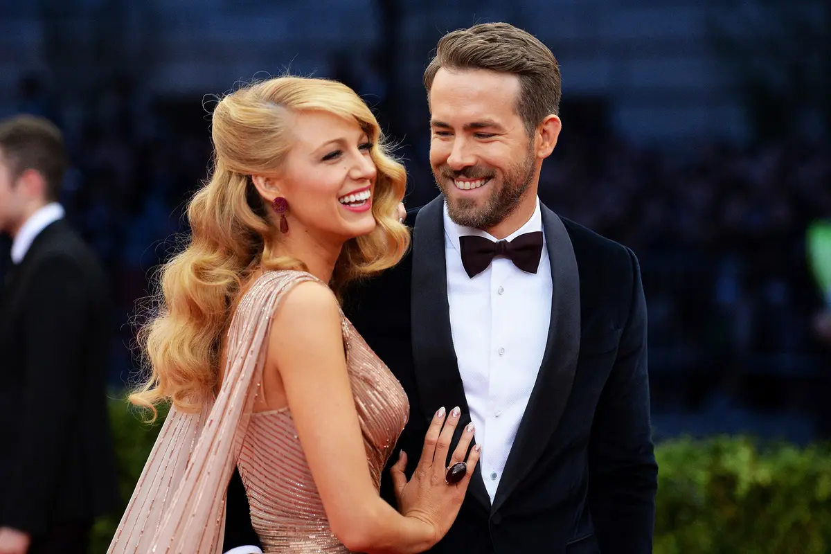 Blake Lively dan Ryan Reynolds