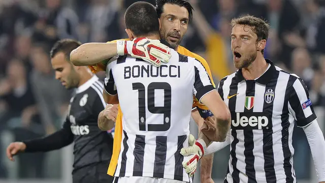 Juventus vs Real Madrid
