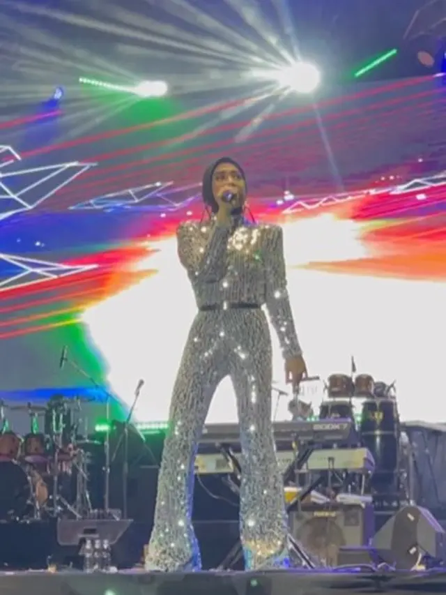 Melly Goeslaw makin langsing (Instagram/melly_goeslaw)