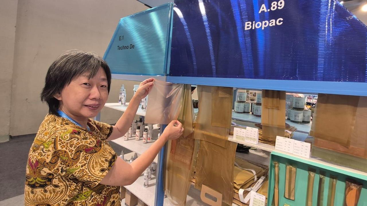 Berkat BRI UMKM EXPO(RT) Produk Biopac Menembus Pasar Global