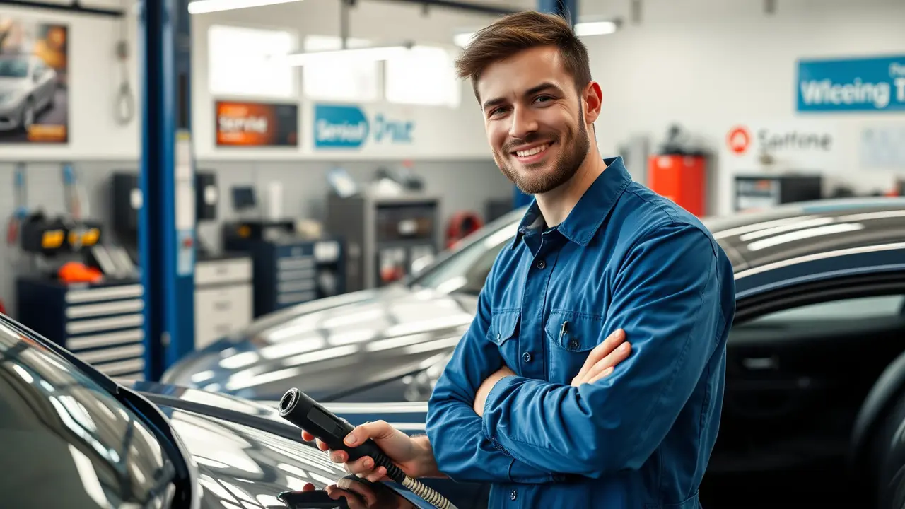 tips merawat mobil