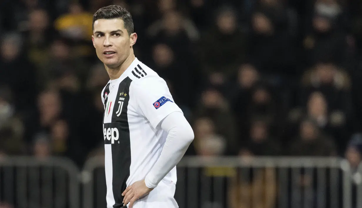 2. Cristiano Ronaldo (Juventus) - 11 Gol (3 Penalti). (AP/Alessandro della Valle)
