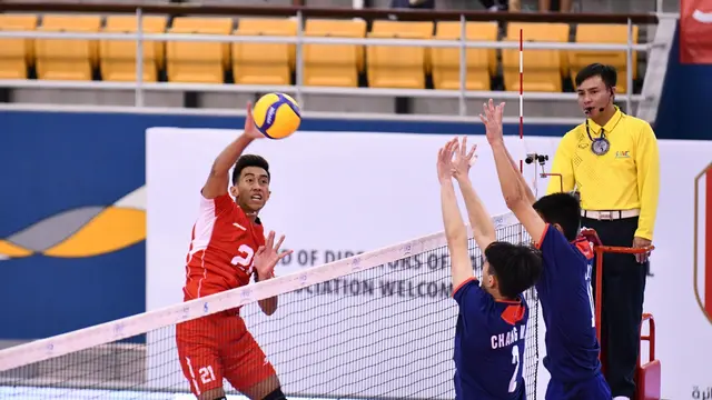 Tim Voli Putra Indonesia - AVC Challenge Cup 2024 - Bola Voli