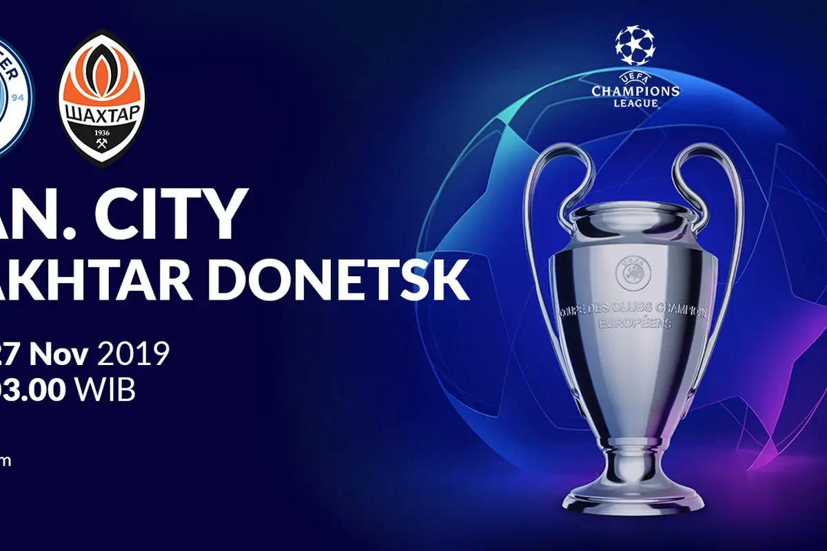 Manchester City Vs Shakhtar Donetsk