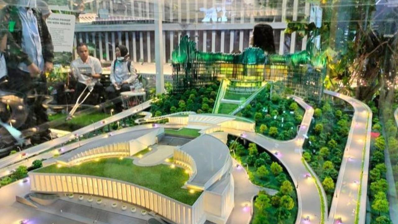 Mebel dan Peralatan Kantor Presiden Tiba di IKN, Bisa Digunakan Jokowi Sebelum HUT RI