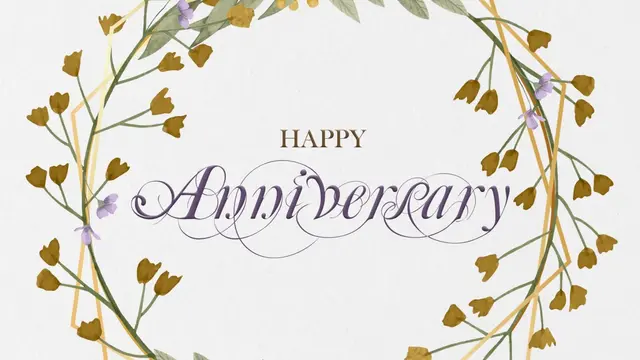 40 Contoh Ucapan Selamat Ulang Tahun Pernikahan - Ragam Bola.com