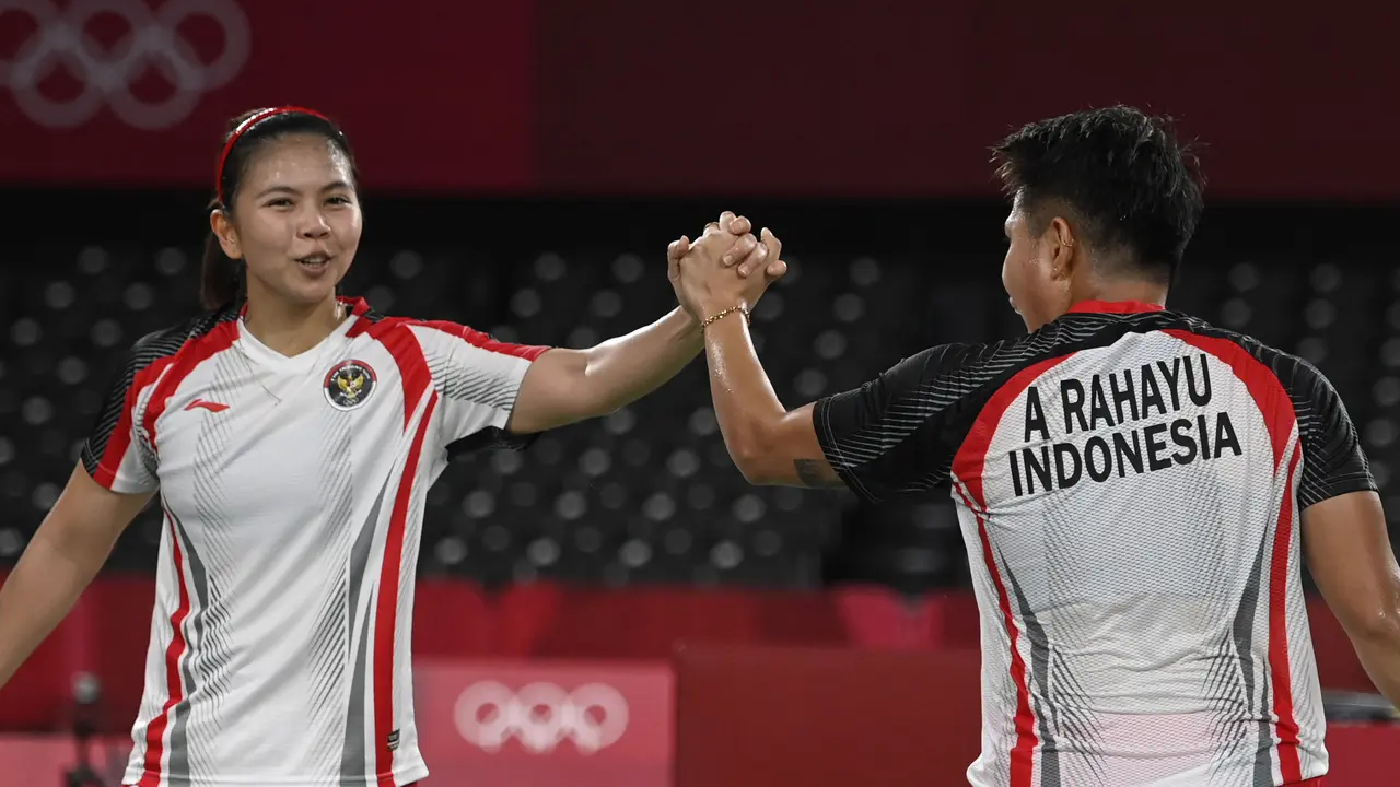 Greysia Polii / Apriyani Rahayu - Bulu Tangkis - Olimpiade Tokyo 2020