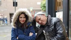 Sebut saja kembaran Pevita Pearce atau pemilik nama asli Juria Hartmans yang bolak balik mengumbar potret kebersamaan dengan Gading Marten. Kekompakan keduanya kerap mencuri perhatian netizen yang mendoakan keduanya berjodoh. (Liputan6.com/IG/@milkshakesspeare)