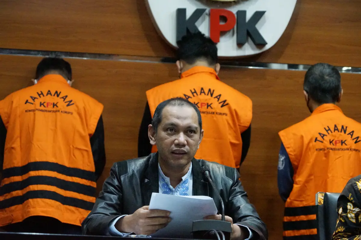 Ketua KPK Nurul Ghufron
