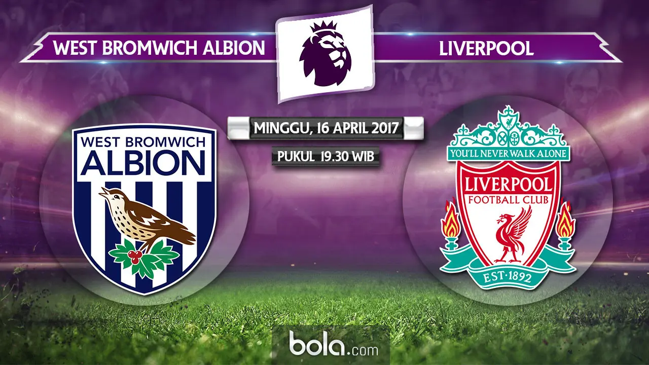 West Bromwich Albion Vs Liverpool