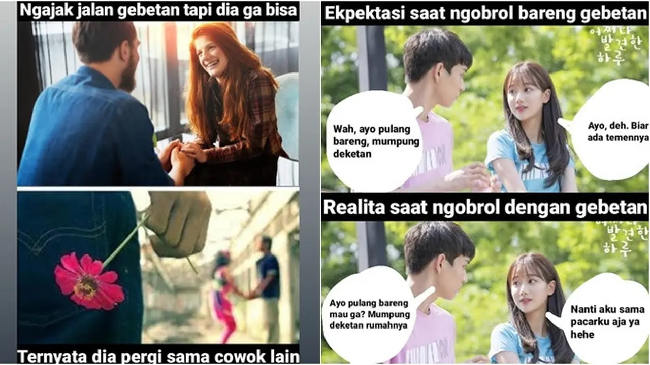 6 Momen Ekspektasi Vs Realita Saat Bersama Gebetan Ini Bikin Sakit Hati