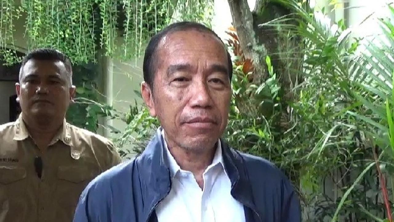 VIDEO: Jokowi Blak-blakan Soal Kondisi Kesehatan Kulit Ramai Disorot: Alergi Biasa Waktu Ke Vatikan