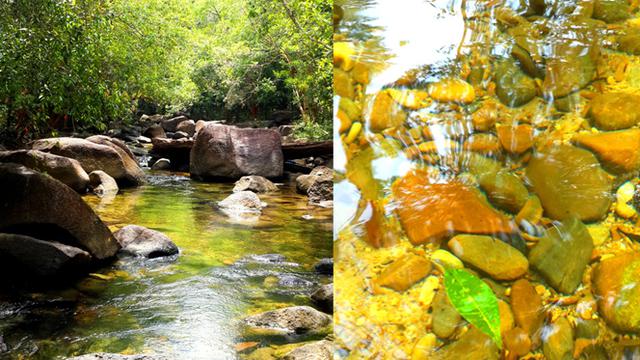 Batu Mentas Tempat Wisata Yang Belum Terekspos Di Belitung