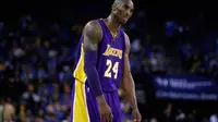 Ekspresi Kekecewaan Kobe Bryant (AFP)