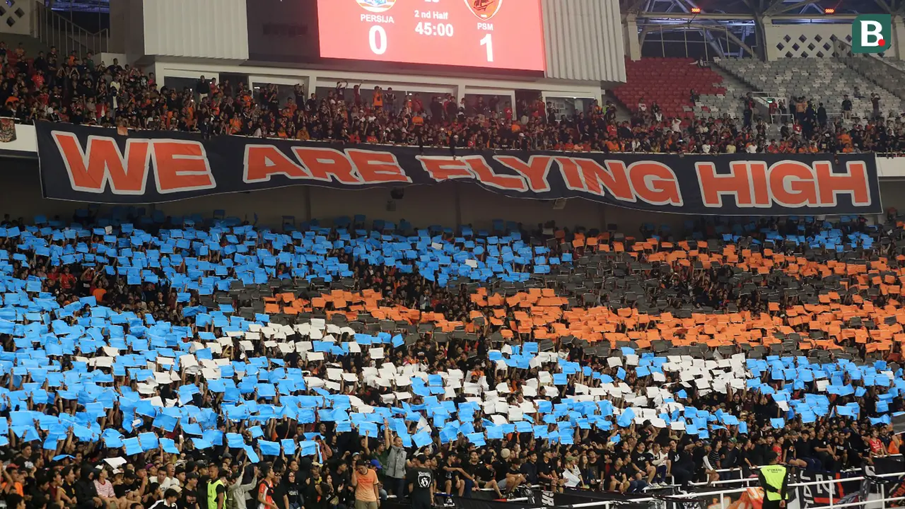 Persija Jakarta vs PSM Makassar - BRI Liga 1 2023/2024